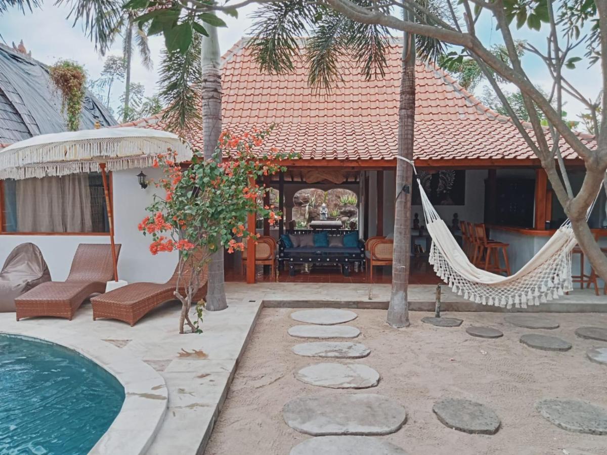 Villa Ardi Beltza Gili Air Exterior foto