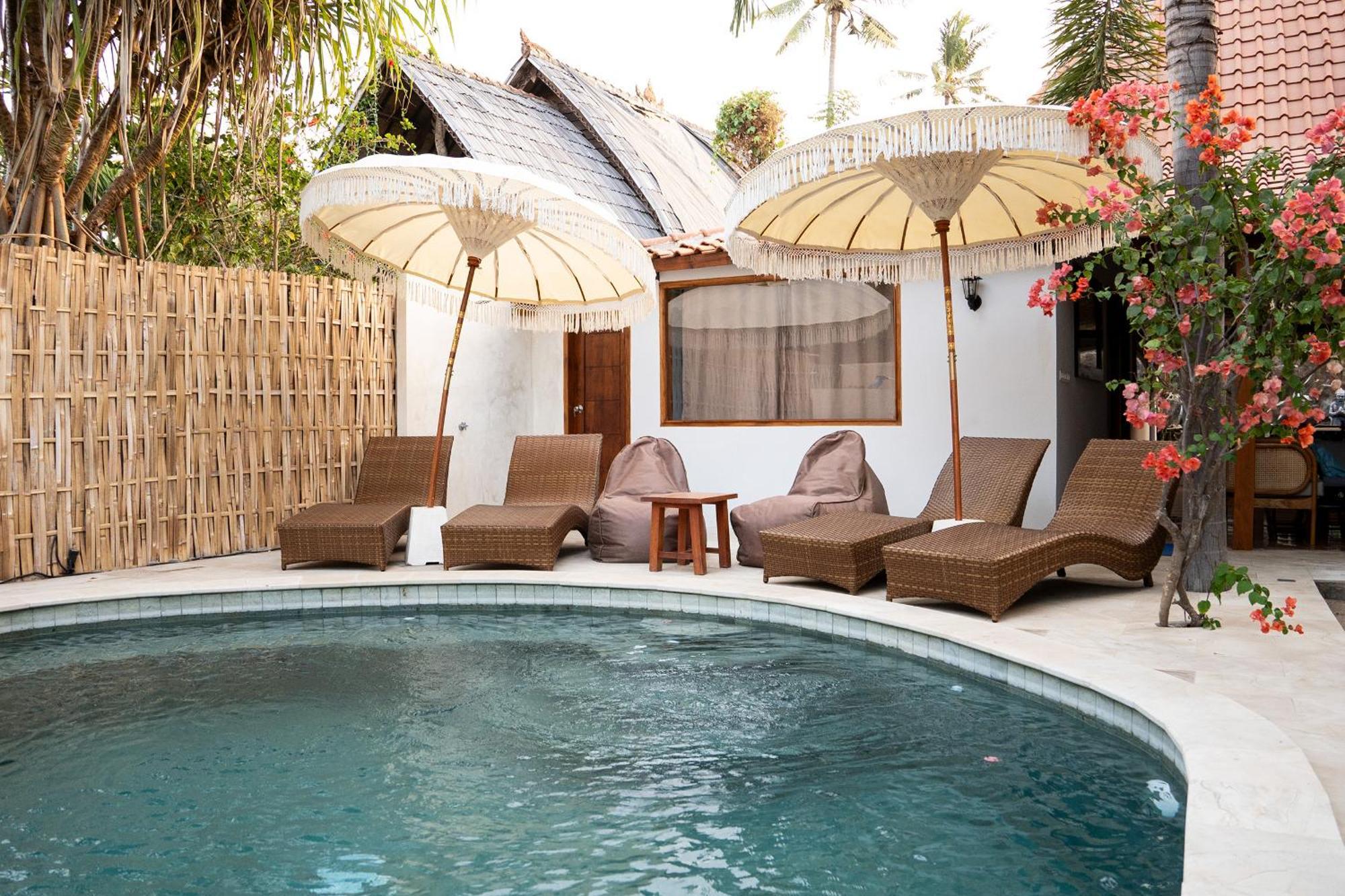 Villa Ardi Beltza Gili Air Exterior foto