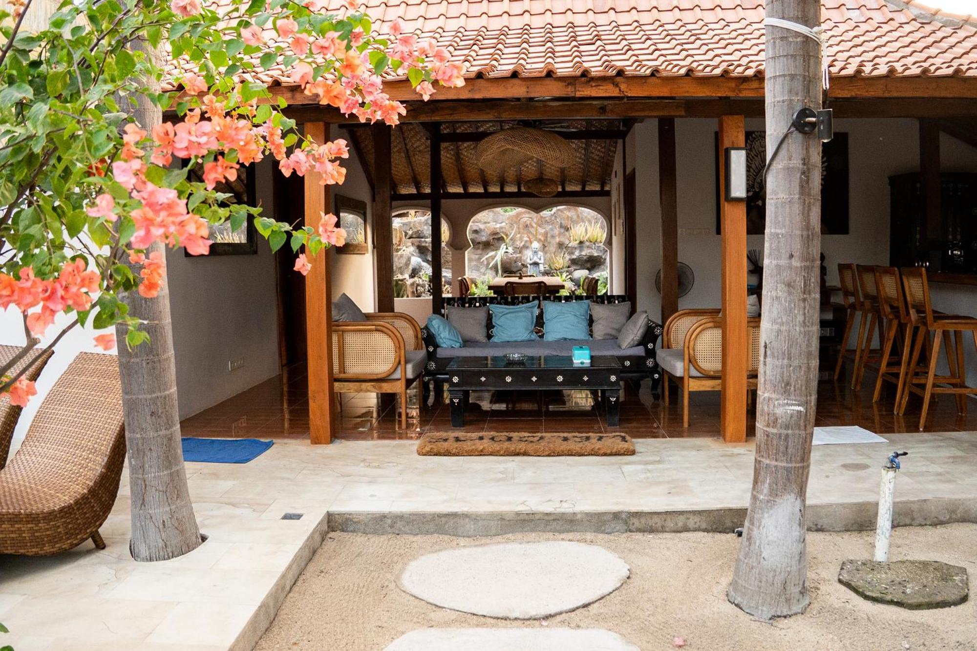 Villa Ardi Beltza Gili Air Exterior foto